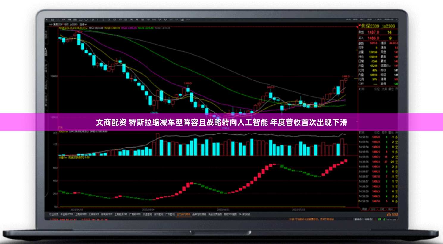 文商配资 特斯拉缩减车型阵容且战略转向人工智能 年度营收首次出现下滑
