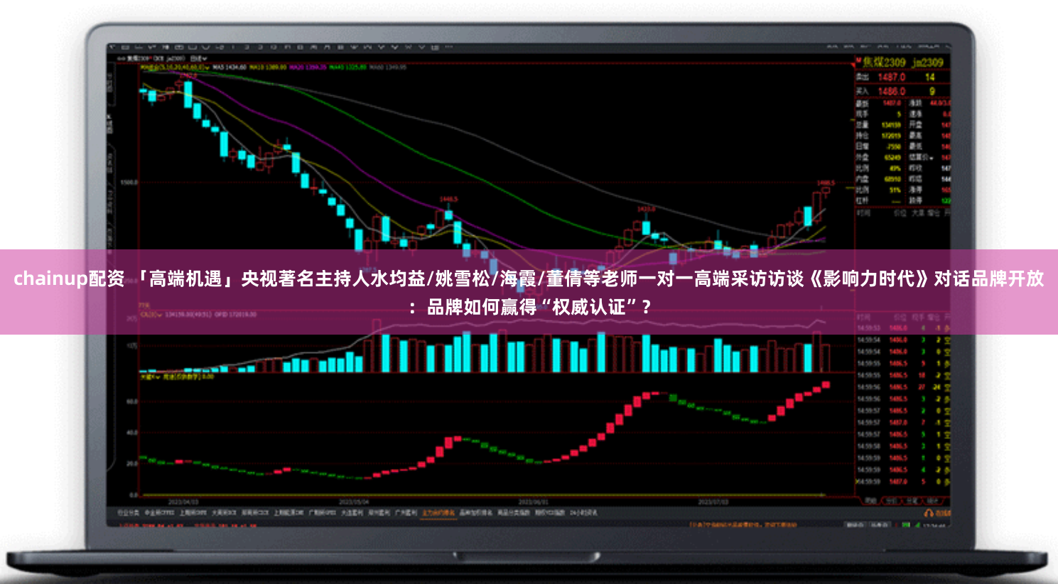 chainup配资 「高端机遇」央视著名主持人水均益/姚雪松/海霞/董倩等老师一对一高端采访访谈《影响力时代》对话品牌开放：品牌如何赢得“权威认证”？