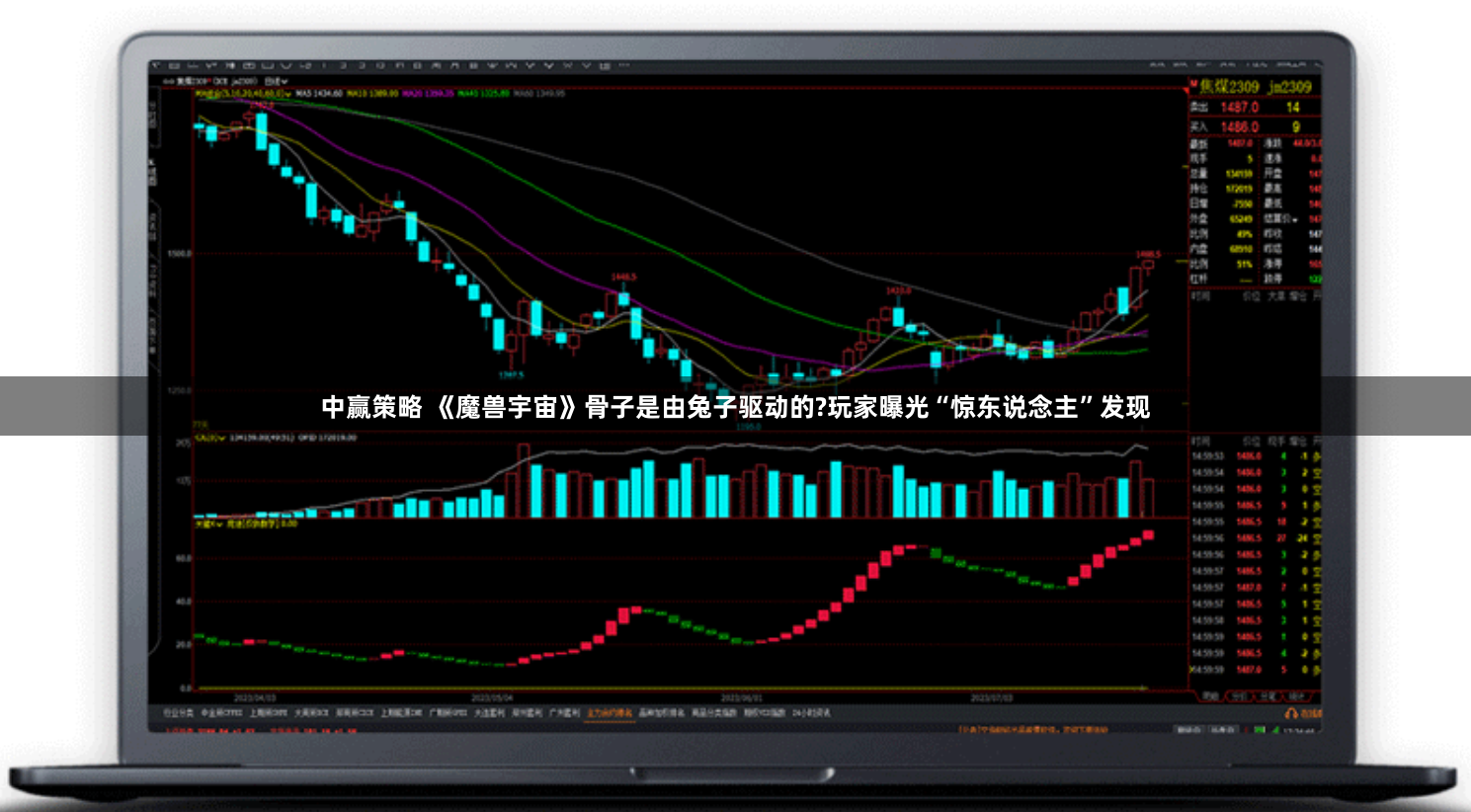 中赢策略 《魔兽宇宙》骨子是由兔子驱动的?玩家曝光“惊东说念主”发现