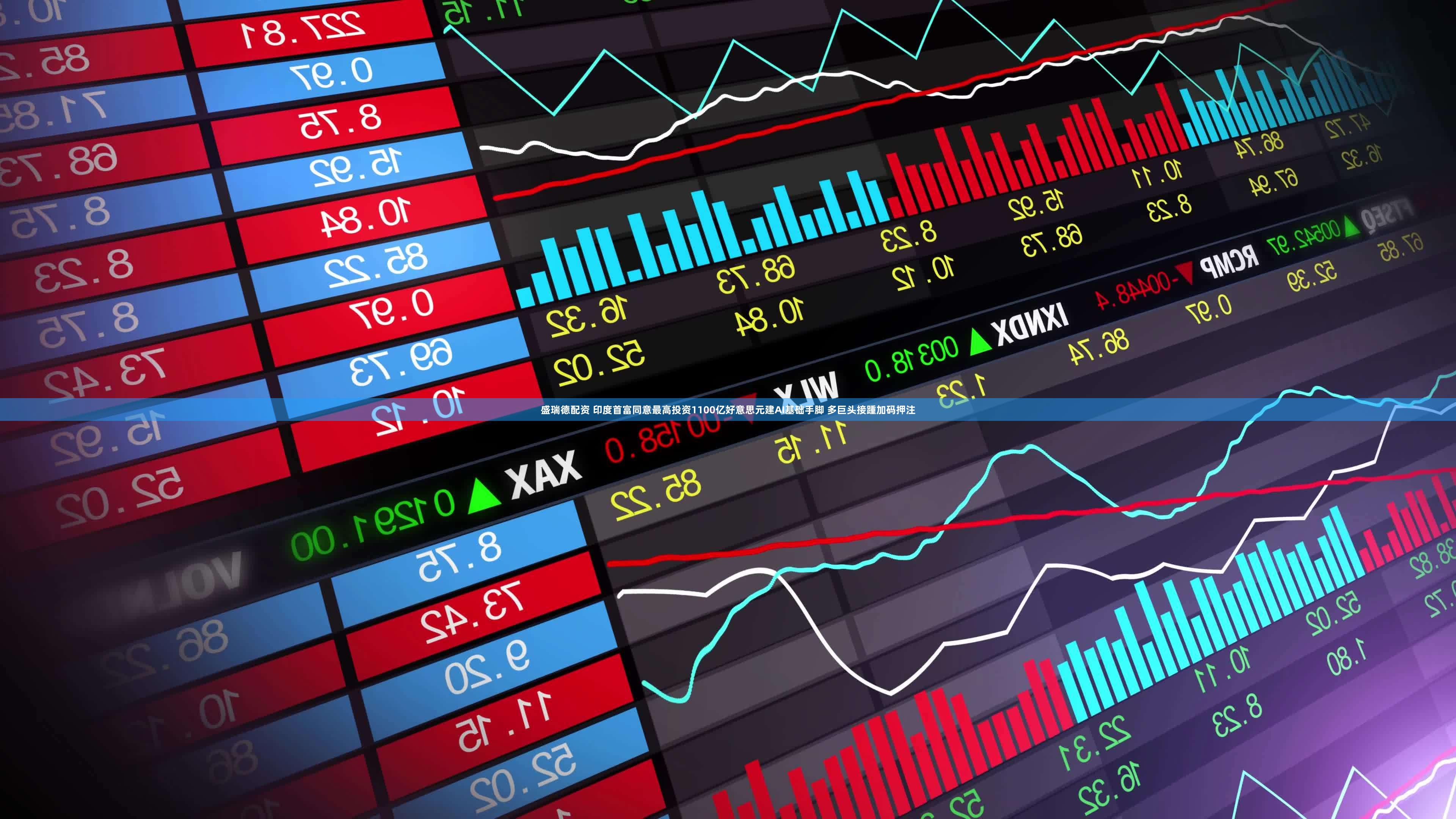 盛瑞德配资 印度首富同意最高投资1100亿好意思元建AI基础手脚 多巨头接踵加码押注