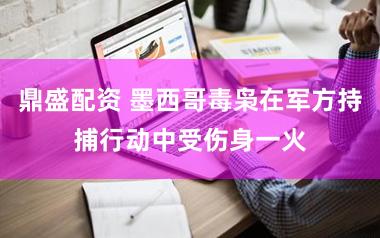 鼎盛配资 墨西哥毒枭在军方持捕行动中受伤身一火