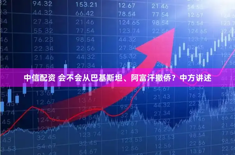 中信配资 会不会从巴基斯坦、阿富汗撤侨？中方讲述