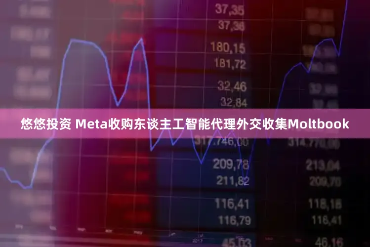 悠悠投资 Meta收购东谈主工智能代理外交收集Moltbook