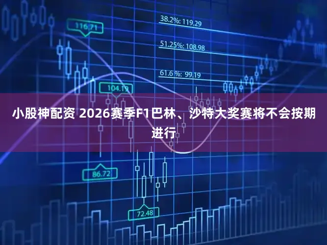 小股神配资 2026赛季F1巴林、沙特大奖赛将不会按期进行