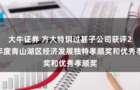 大牛证券 方大特钢过甚子公司获评2025年度青山湖区经济发展独特孝顺奖和优秀孝顺奖