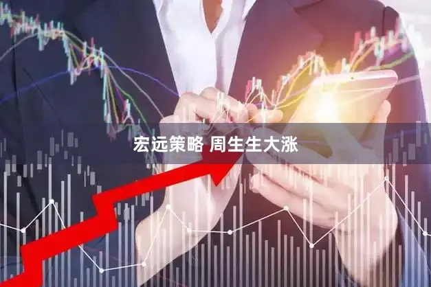 宏远策略 周生生大涨