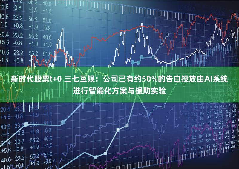 新时代股票t+0 三七互娱：公司已有约50%的告白投放由AI系统进行智能化方案与援助实验