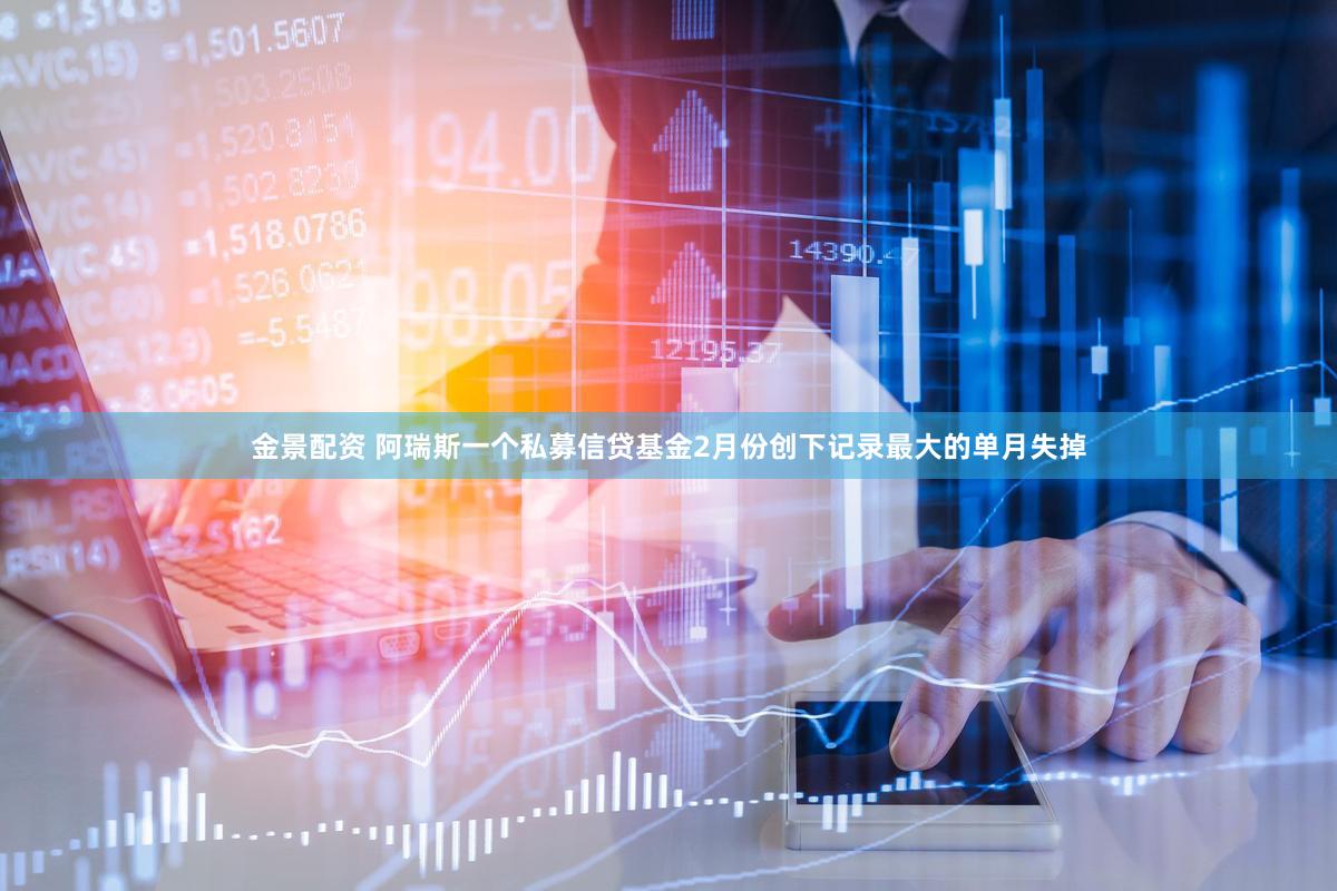 金景配资 阿瑞斯一个私募信贷基金2月份创下记录最大的单月失掉