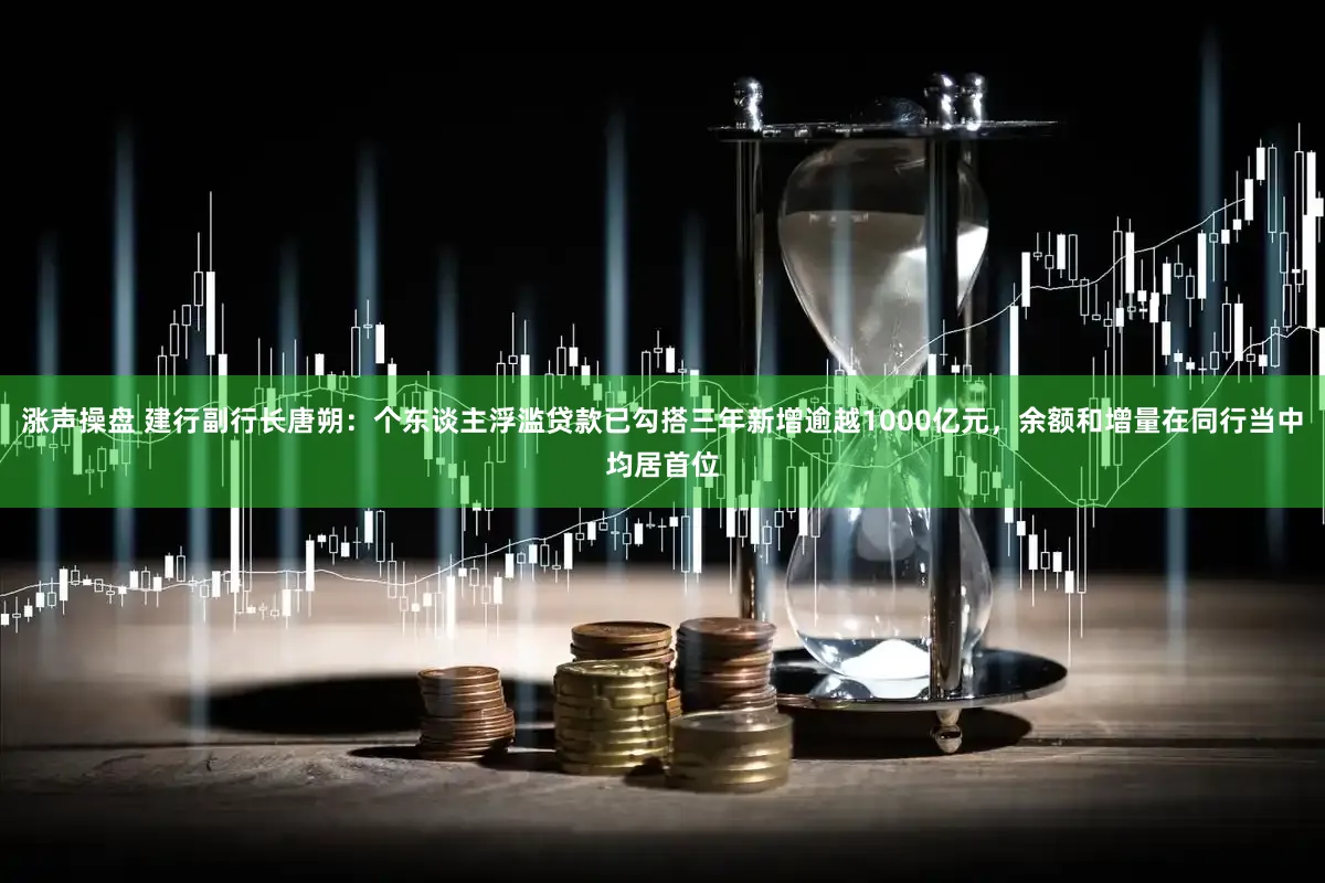 涨声操盘 建行副行长唐朔：个东谈主浮滥贷款已勾搭三年新增逾越1000亿元，余额和增量在同行当中均居首位