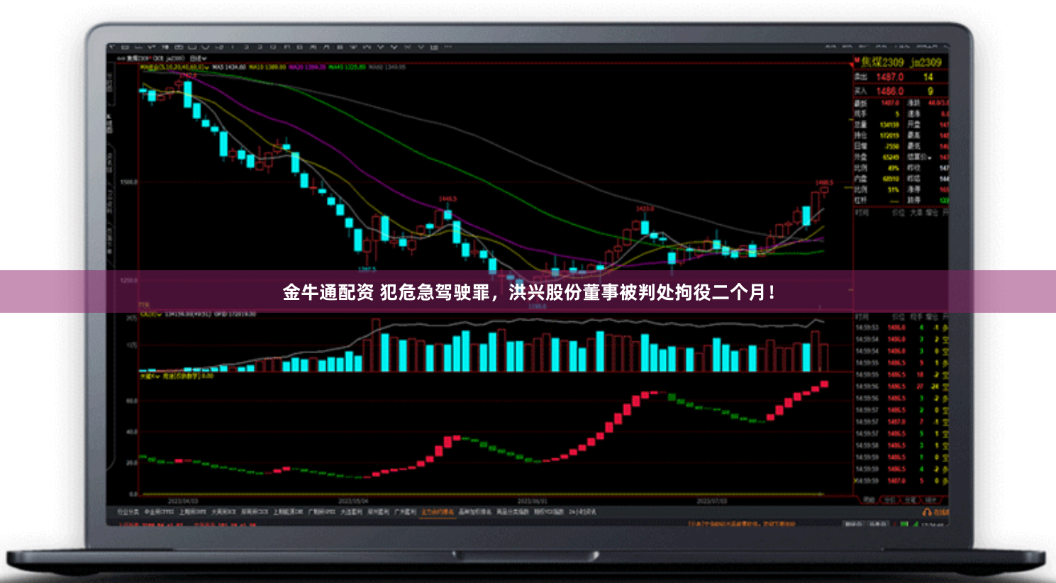 金牛通配资 犯危急驾驶罪，洪兴股份董事被判处拘役二个月！
