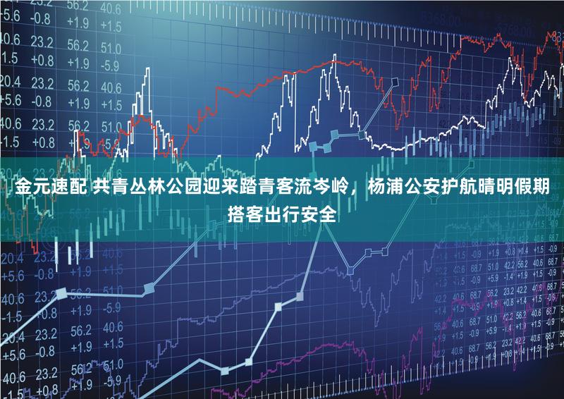 金元速配 共青丛林公园迎来踏青客流岑岭,杨浦公安护航晴明假期搭客出行安全