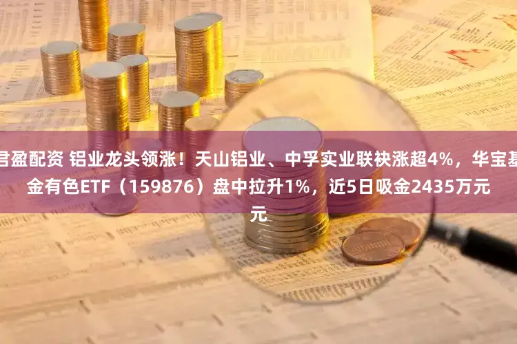 君盈配资 铝业龙头领涨!天山铝业、中孚实业联袂涨超4%,华宝基金有色ETF(159876)盘中拉升1%,近5日吸金2435万元