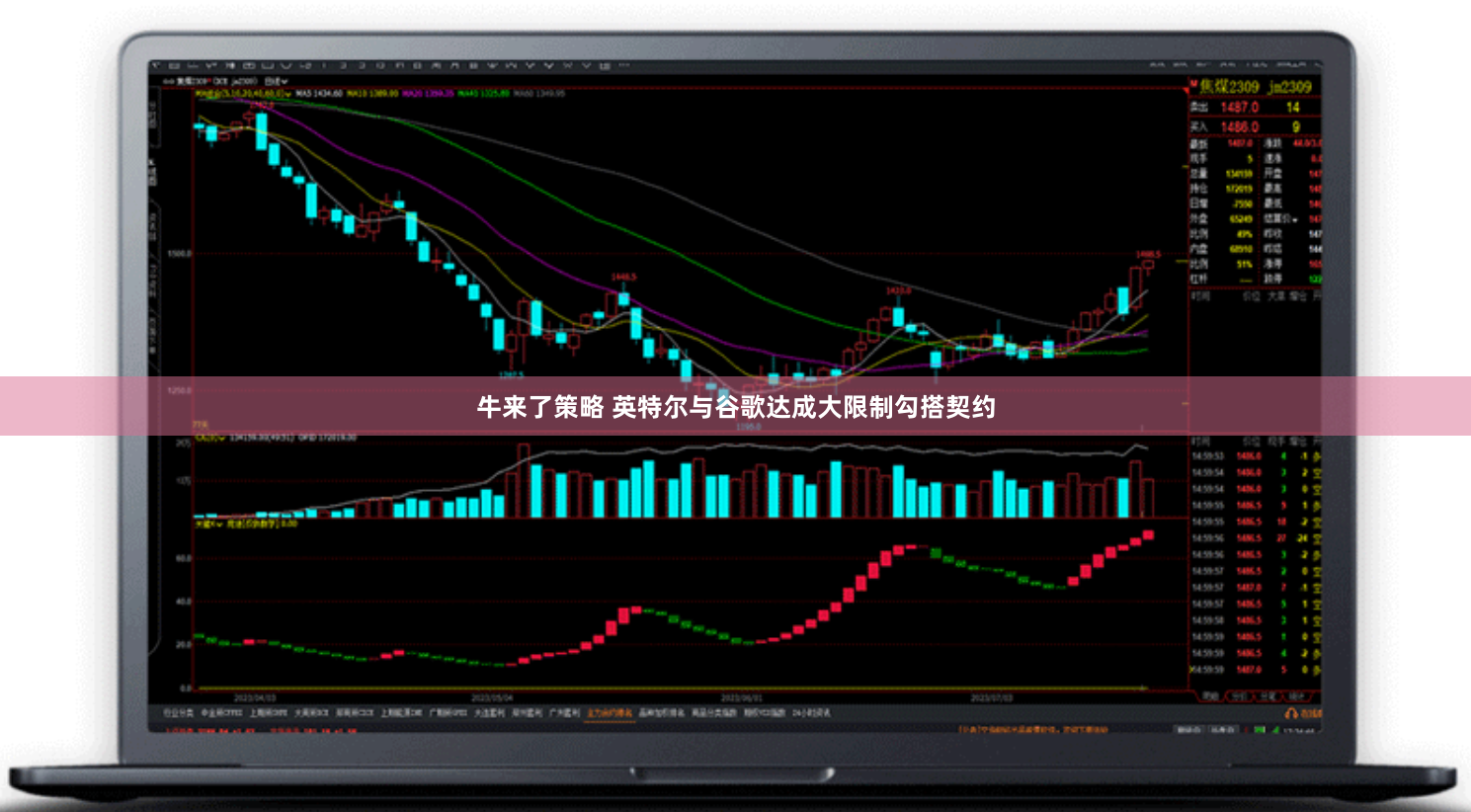牛来了策略 英特尔与谷歌达成大限制勾搭契约