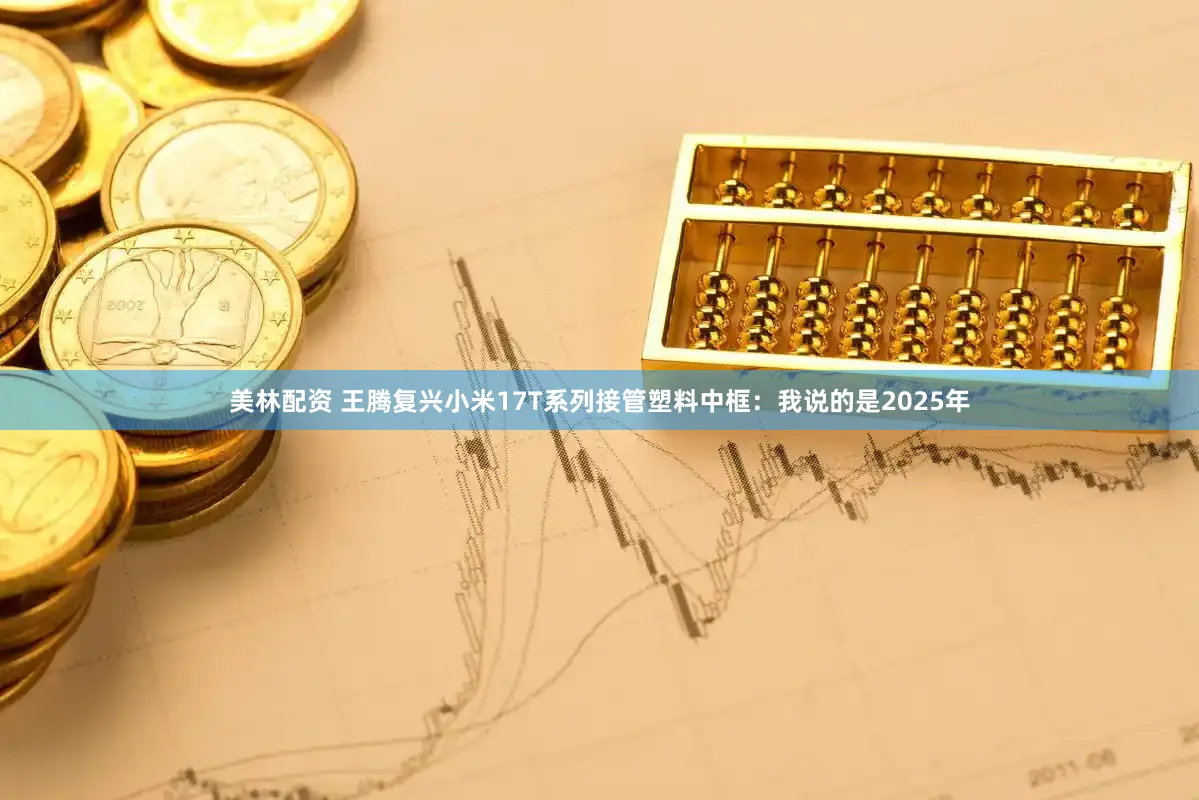 美林配资 王腾复兴小米17T系列接管塑料中框:我说的是2025年